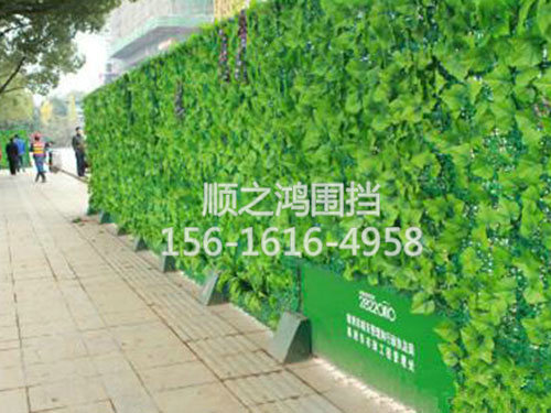 市政绿色花草围挡 (3)