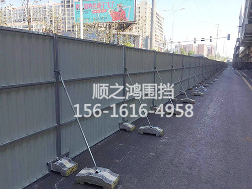 市政移动式活动围挡 (2)