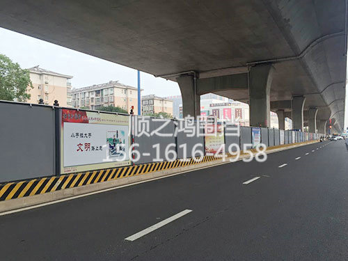 湖南围挡厂家,长沙移动式围挡,市政围挡供应批发